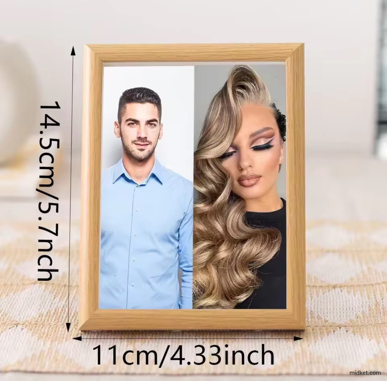 Customize frame