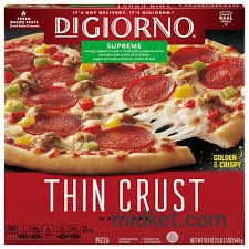 Pepperoni Original Thin Crust Pizza Free Coke
